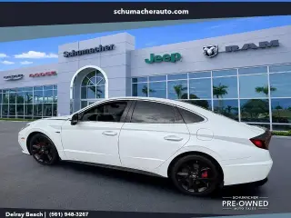 Hyundai SONATA 2022 N Line 4dr Sedan