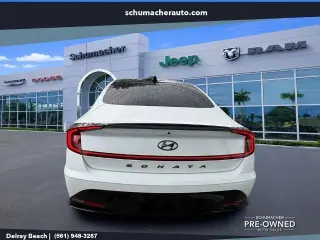 Hyundai SONATA 2022 N Line 4dr Sedan