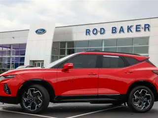 Chevrolet Blazer 2019 RS 4p SUV