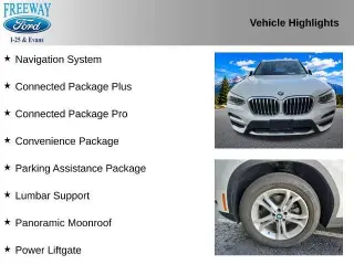 BMW X3 2021 AWD xDrive30i 4p Vehículo de actividad deportiva