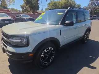 Ford Bronco Sport 2023 4x4 Outer Banks 4p SUV
