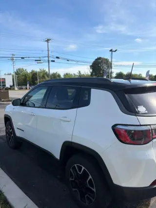 Jeep Compass 2020 4x4 Trailhawk SUV 4p