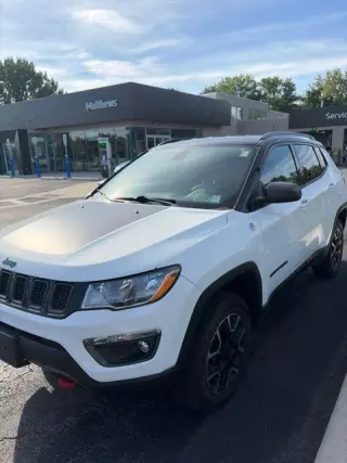 Jeep Compass 2020 4x4 Trailhawk SUV 4p