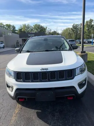 Jeep Compass 2020 4x4 Trailhawk SUV 4p