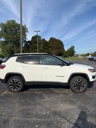 Jeep Compass 2020 4x4 Trailhawk SUV 4p