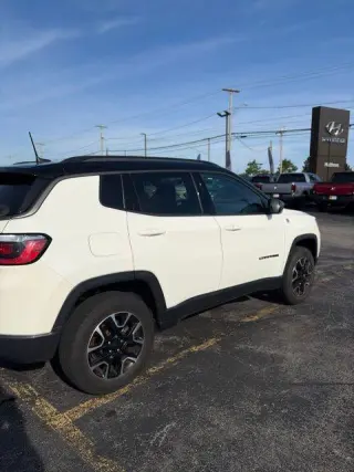 Jeep Compass 2020 4x4 Trailhawk SUV 4p