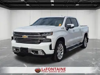 Chevrolet Silverado 1500 2020 4x4 High Country 4p. Cabina de tripulación 5.8 ft. CB