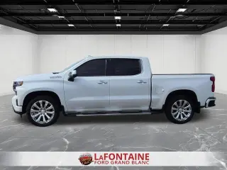 Chevrolet Silverado 1500 2020 4x4 High Country 4p. Cabina de tripulación 5.8 ft. CB
