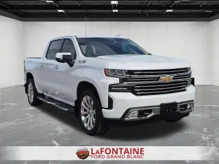 Chevrolet Silverado 1500 2020 4x4 High Country 4p. Cabina de tripulación 5.8 ft. CB