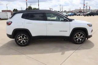 Jeep Compass 2025 4x4 Limited 4p SUV