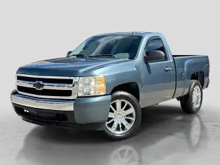 Chevrolet Silverado 1500 2008 2WD Work Truck 2dr Regular Cab 8 ft. LB