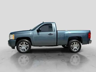 Chevrolet Silverado 1500 2008 2WD Work Truck 2dr Regular Cab 8 ft. LB