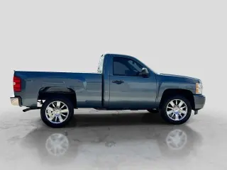 Chevrolet Silverado 1500 2008 2WD Work Truck 2dr Regular Cab 8 ft. LB