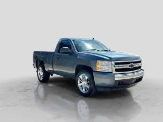 Chevrolet Silverado 1500 2008 2WD Work Truck 2dr Regular Cab 8 ft. LB