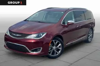 Chrysler Pacifica 2017 Limitada 4p Mini-Van