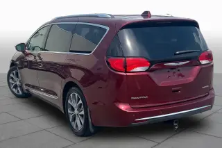 Chrysler Pacifica 2017 Limitada 4p Mini-Van