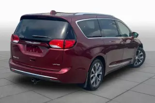Chrysler Pacifica 2017 Limitada 4p Mini-Van