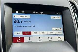 Ford Edge 2017 tracción en todas las ruedas SEL 4p Crossover