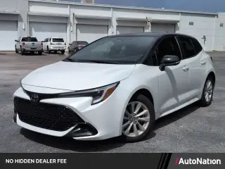 Toyota Corolla Hatchback 2026 SE 4p Hatchback