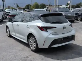 Toyota Corolla Hatchback 2026 SE 4p Hatchback