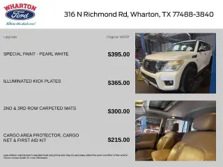 Nissan Armada 2017 4x2 Platinum 4dr SUV