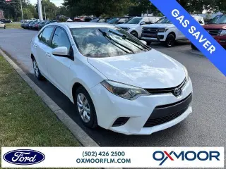 Toyota Corolla 2016 LE 4p Sedan