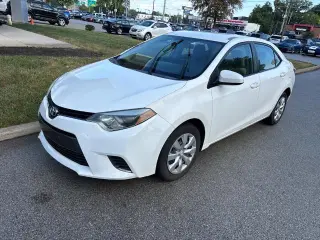 Toyota Corolla 2016 LE 4p Sedan
