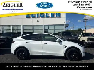 Tesla Model Y 2024 tracción en todas las ruedas Long Range 4p Crossover