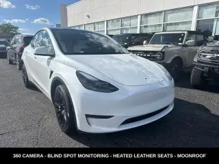 Tesla Model Y 2024 tracción en todas las ruedas Long Range 4p Crossover