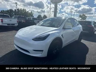 Tesla Model Y 2024 tracción en todas las ruedas Long Range 4p Crossover