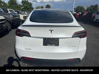 Tesla Model Y 2024 tracción en todas las ruedas Long Range 4p Crossover