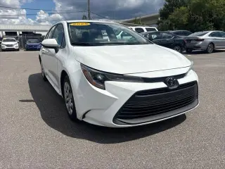 Toyota Corolla 2025 LE 4p Sedan
