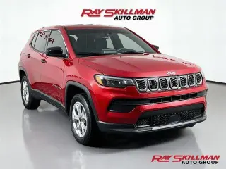 Jeep Compass 2025 4x4 Sport 4p SUV