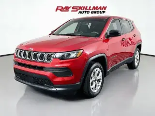 Jeep Compass 2025 4x4 Sport 4p SUV