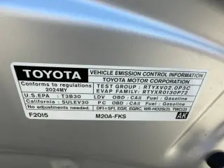 Toyota Corolla 2024 LE 4dr Sedán