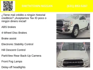 Ram 2500 2024 4x4 Big Horn 4dr Crew Cab 6.3 ft. SB Pickup