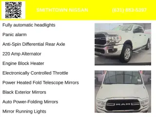 Ram 2500 2024 4x4 Big Horn 4dr Crew Cab 6.3 ft. SB Pickup
