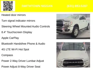 Ram 2500 2024 4x4 Big Horn 4dr Crew Cab 6.3 ft. SB Pickup