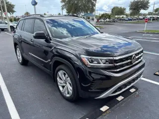 Volkswagen Atlas 2021 V6 SE 4dr SUV con Tecnología (lanzamiento a mitad de año)