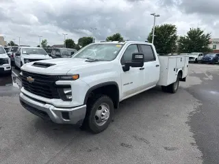 Chevrolet Silverado 3500HD 2024 4x2 Work Truck 4dr Crew Cab LB SRW