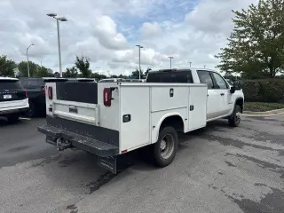 Chevrolet Silverado 3500HD 2024 4x2 Work Truck 4dr Crew Cab LB SRW