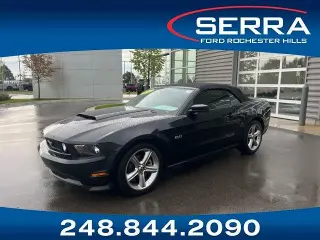 Ford Mustang 2011 GT Premium 2dr Convertible