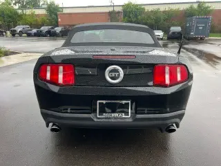 Ford Mustang 2011 GT Premium 2dr Convertible