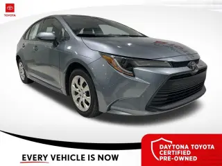 Toyota Corolla 2025 LE 4dr Sedan