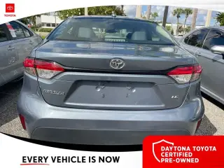 Toyota Corolla 2025 LE 4dr Sedan