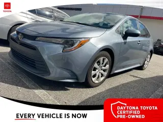 Toyota Corolla 2025 LE 4dr Sedan