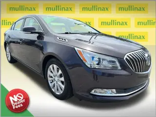 Buick LaCrosse 2015 Cuero 4p Sedán