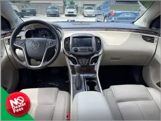 Buick LaCrosse 2015 Cuero 4p Sedán