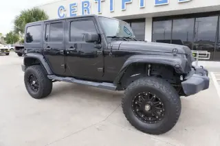 Jeep Wrangler JK Unlimited 2018 4x4 Sahara 4dr SUV