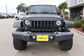 Jeep Wrangler JK Unlimited 2018 4x4 Sahara 4dr SUV
